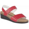 Merilin/ Patent Leather / Snake print/ Red / Velcro/ 36-42 2 1853670 merilin snake print patent leather