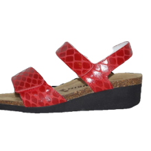 Merilin/ Patent Leather / Snake print/ Red / Velcro/ 36-42 5 uf1n1eiw