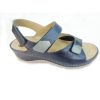 Mubb 781- Navy @ Grey Combo Leather 8 781 nappa navy leather 2