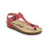 Tobago / Red / Leather / 36-42 3 0953650 tobago 36 42 koza nubok kast ra crvena