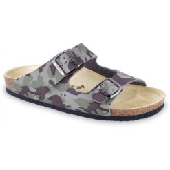 Kairo / Camouflage Dark Brown / Grubin Flor / 40-45