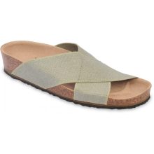 Iva / Silver /Gold / Beige / Textile / 36-42 14 2213630 iva beidge women textile 1