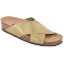 Iva / Silver /Gold / Beige / Textile / 36-42 13 2213630 iva gold women textile