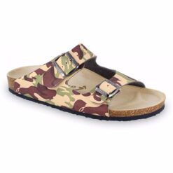 Kairo / Camouflage / brown/ 40-45