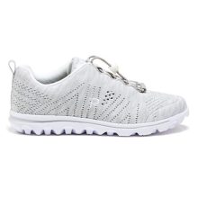 TravelFit Womens Medium Silver/White 8 awat012msiwm travelfit silverwhite side500x500