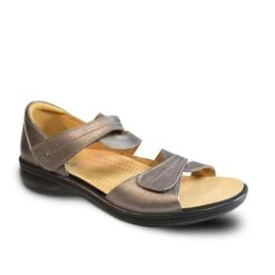 Geneva Gunmetal Wide