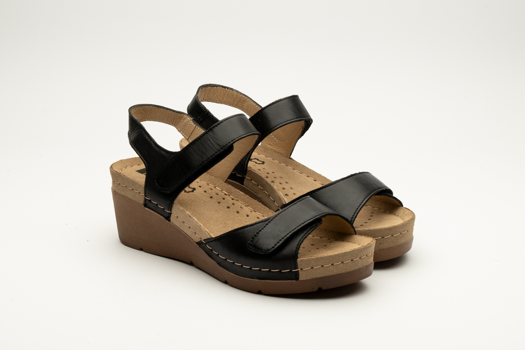 Sofia 2 1041 Leather Black 1 Sofia 2 1041 Leather Black
