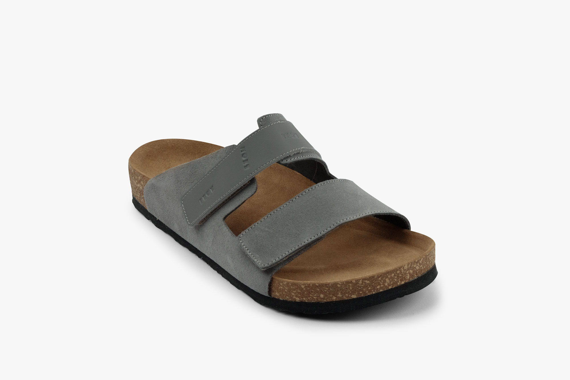 Mateo M 4704 Leather Grey 3 Mateo M 4704 Leather Grey - Image 3