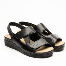Sandal Nora 2 5020 Leather Black
