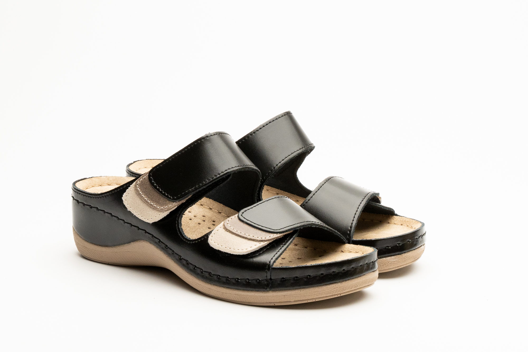 Lucia 904 Leather Black 1 Lucia 904 Leather Black