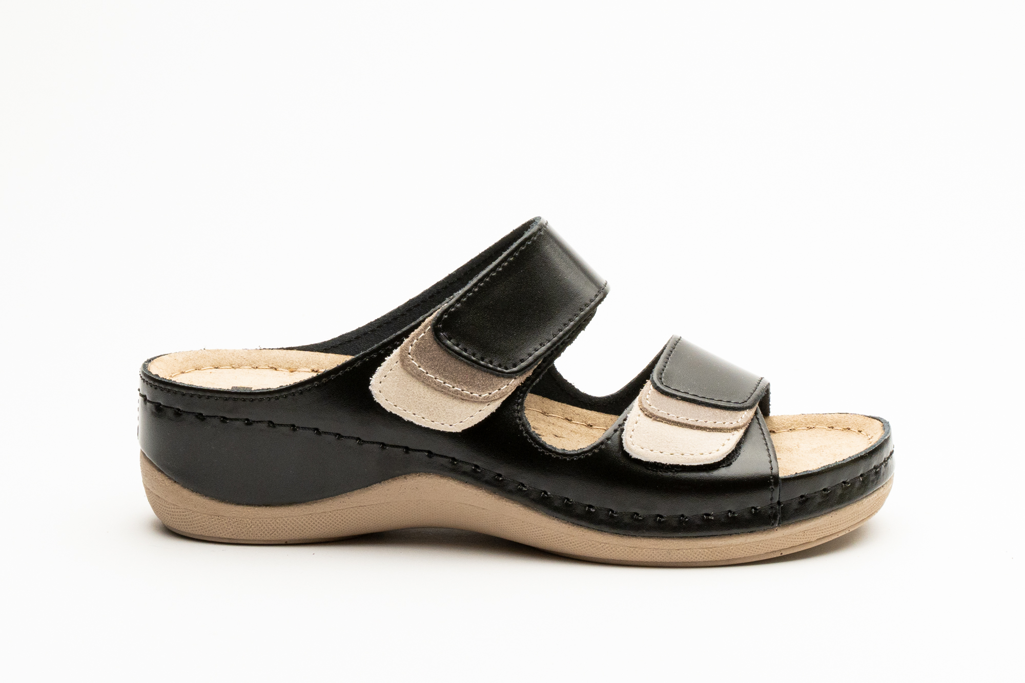 Lucia 904 Leather Black 2 Lucia 904 Leather Black - Image 2