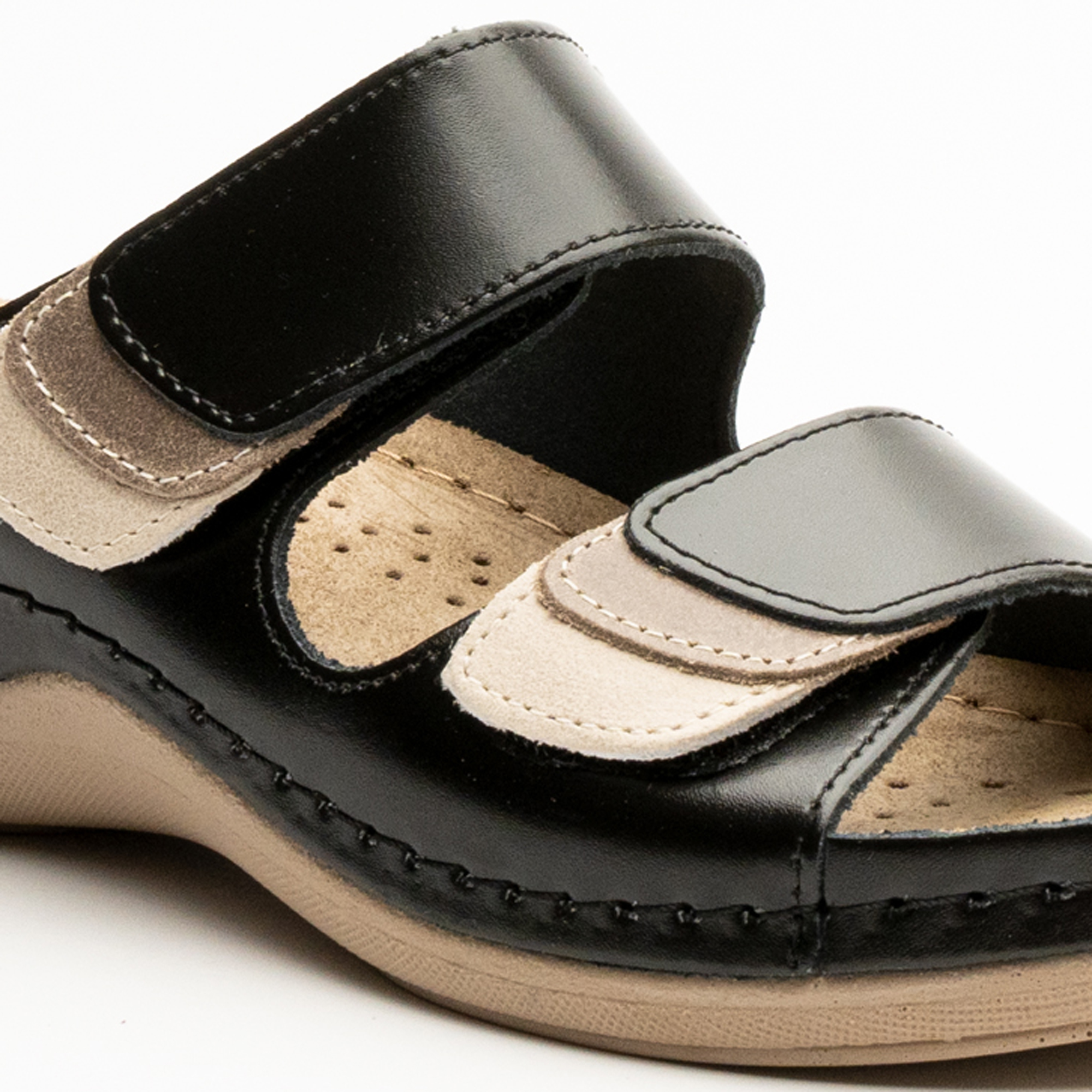 Lucia 904 Leather Black 4 Lucia 904 Leather Black - Image 4